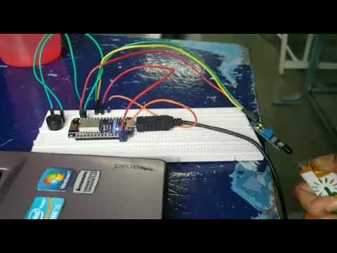 Fire Detection System Using NodeMCU