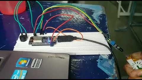 Fire Detection System Using NodeMCU