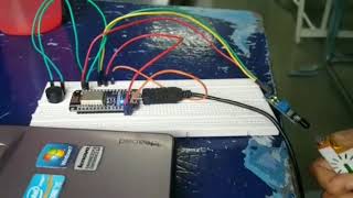 Fire Detection System Using NodeMCU