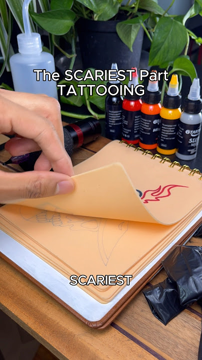 This Tattoo Coloring Book CHANGED MY LIFE #artchallenge #tattooartist #tattooideas