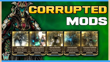 Corrupted MODS farm Solo Speed Running ULTIMATE GUIDE for Beginners and Veterans in Warframe 2025