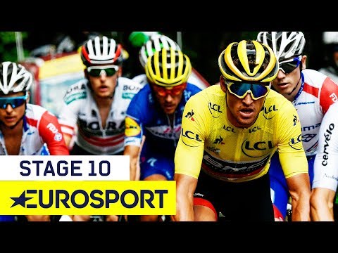 Videó: Tour de France 2018 10. szakasz: Alaphilippe megnyerte az első hegyi szakaszt, a GVA növelte az előnyét