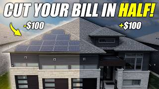 How to Cut Your Electric Bill in Half with Solar (Without Going Off-Grid)