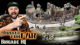 Information Brigade HQ - Arnhem  - A Bridge Too Far - Op. Market Garden- Bolt Action Terrain - How To Update