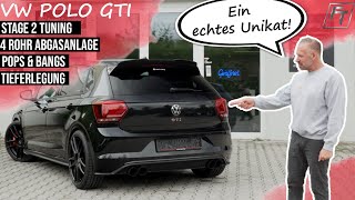 1 Of 1 Vw Polo Gti I Stage 2 Software Abgasanlage Tieferlegung I Fasttuning