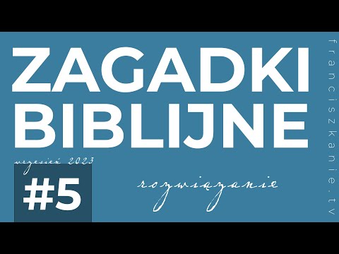 Zagadka #5 - rozwiązanie