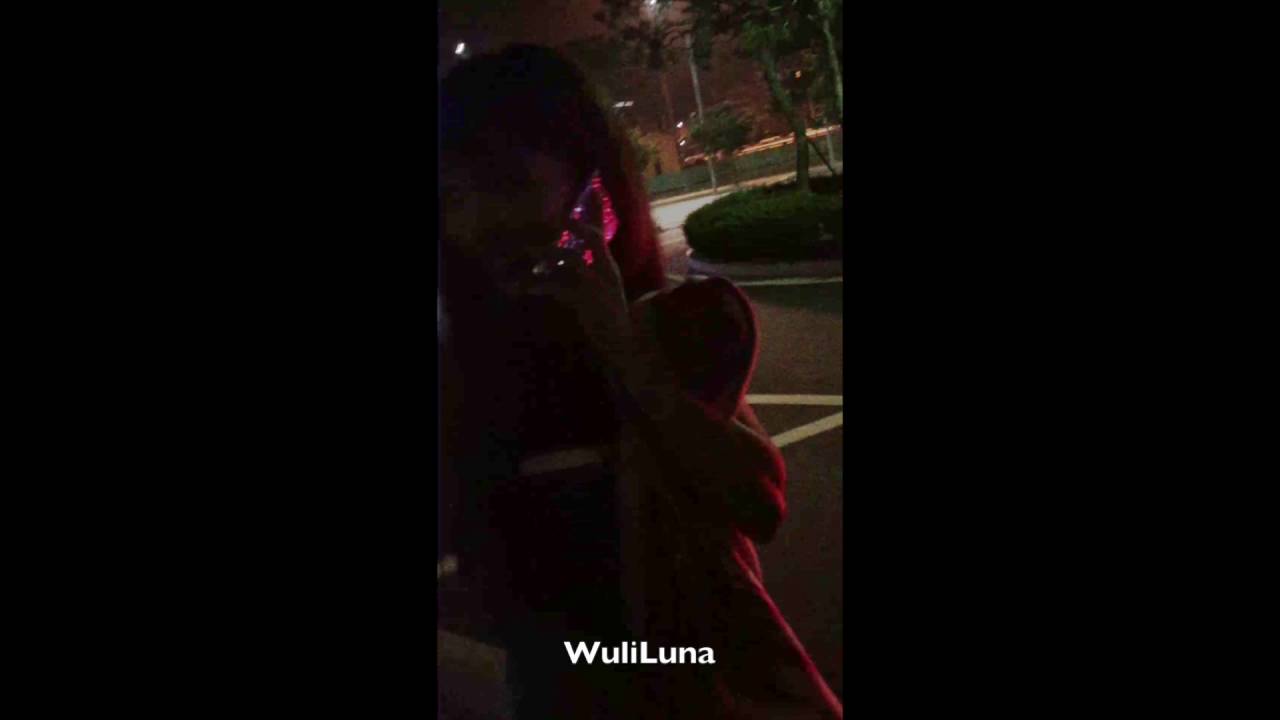 160610 f(x) Luna ask Amber to say hi to fans by phone