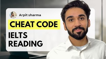 IELTS Reading Cheat Code | All Question Types, Tricks & Band 9 Strategies (Full Guide 2025)