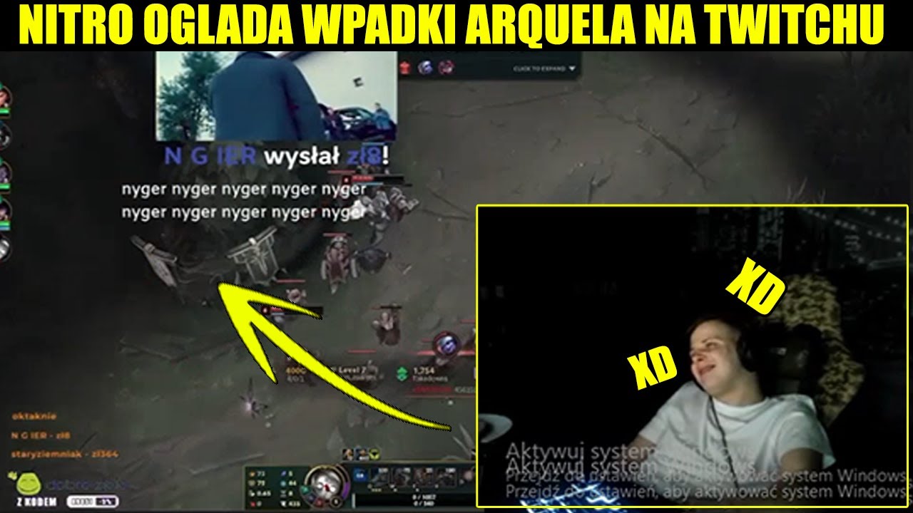 NITRO oglada ARQUEL W FORMIE