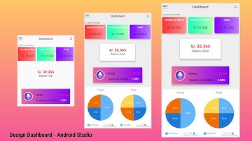 Design Dashboard - Android Studio