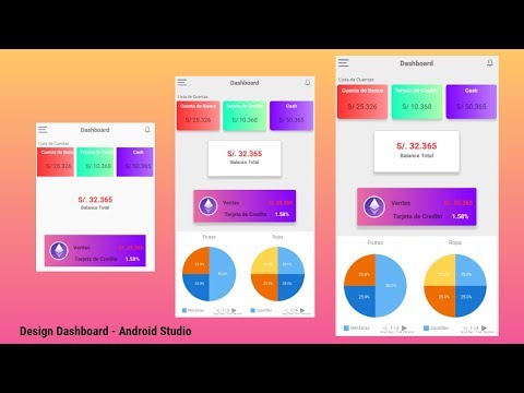 Design Dashboard -