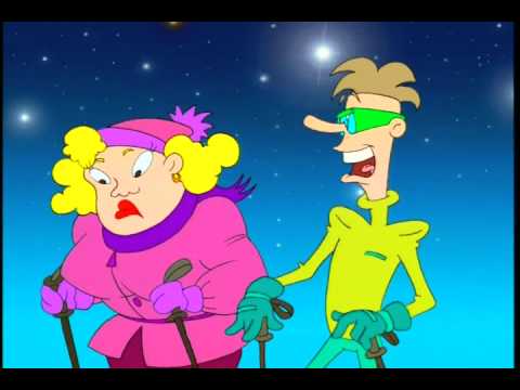 Télé communautaire -- Le Ski -- François Pérusse (Québec)
