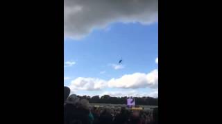 Chinook stunts Red Bull Air Race 2014