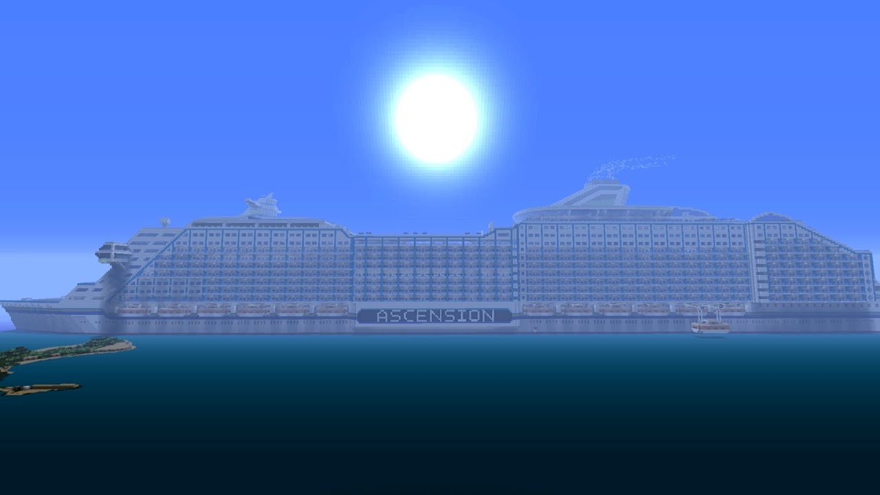 Minecraft Xbox - AMAZING CRUISE SHIP