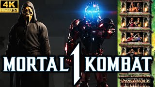 Mk1 Scarecrow Ghostface Klic Tower Gameplay Metallic Sektor As Kameo 4K 60 Fps