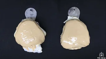 O que deve ser feito antes de vazar o gesso?