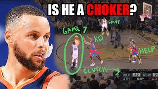 Why Stephen Curry is A BETTER Playoff Player Than YOU Remember (Ft. A Lot of 4th Quarters)