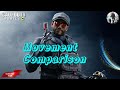 "CODM Season 5 Movement = Black Ops Cold war Movement ? Full Comparison!"
