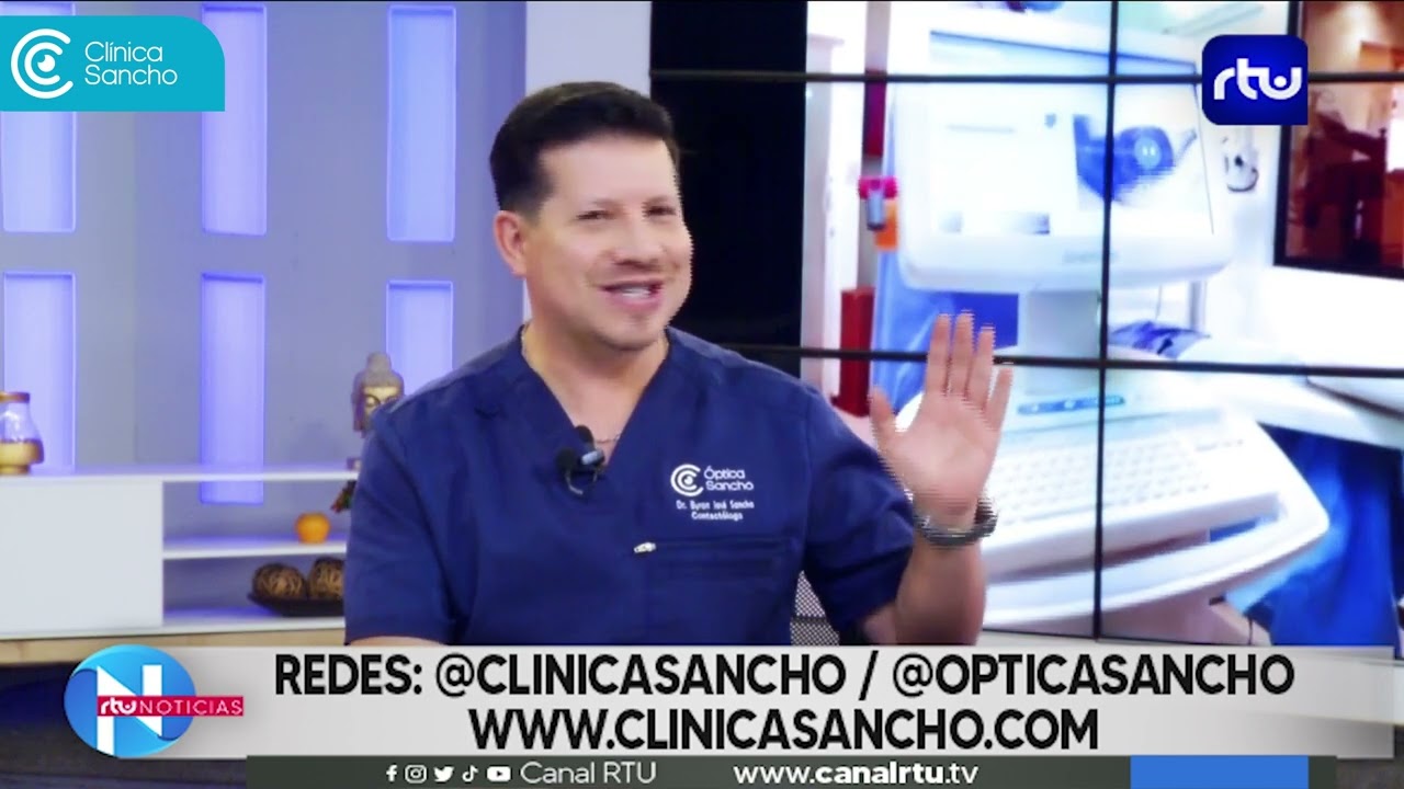 Enfoque Claro: Lentes de Contacto con el Opt. Byron José Sancho en Canal RTU