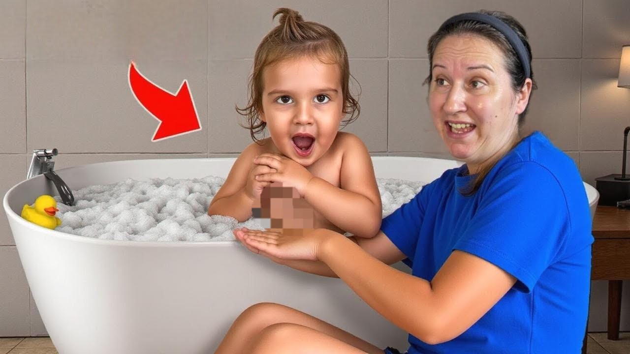 KĆER MI SE SKORO UTOPILA U KADI! *sama se kupala*