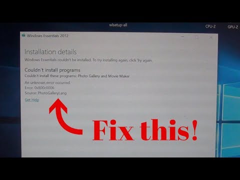 Video: Hur installerar jag Windows Essentials på Windows 10?