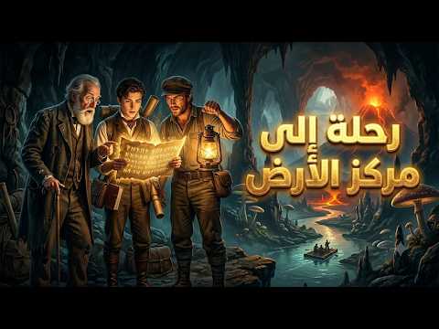 رحلة إلى مركز الأرض هل وجدوا عالماً مخفياً تحتنا؟