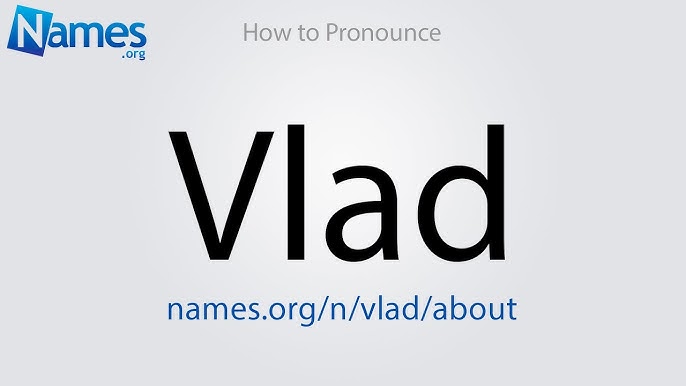 How to Pronounce Vladyslav (ВЛАДИСЛАВ) in Russian - Voxifier.com 