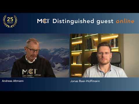 MCI Distinguished Guest