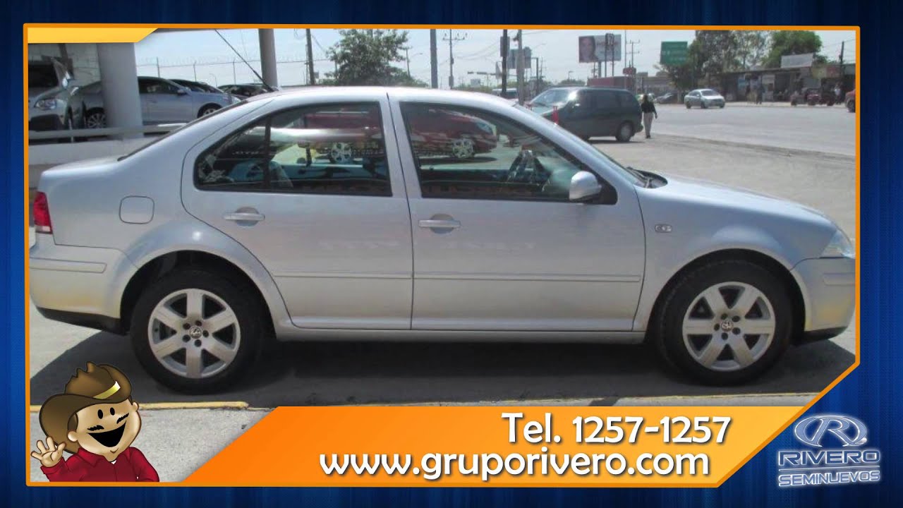 Autos Seminuevos Monterrey México Jetta VW 2008 Grupo Rivero YouTube