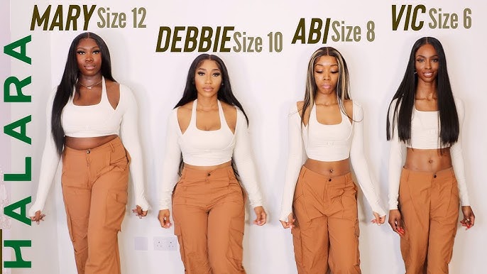 BADDIE ON A BUDGET: SIZE 8 vs 10 vs 12's TRY ON SAME HOLIDAY