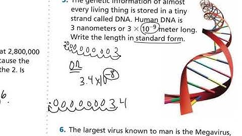(2nd part) 1-9 Pre-Alg. Pearson Understand Scientific Notation