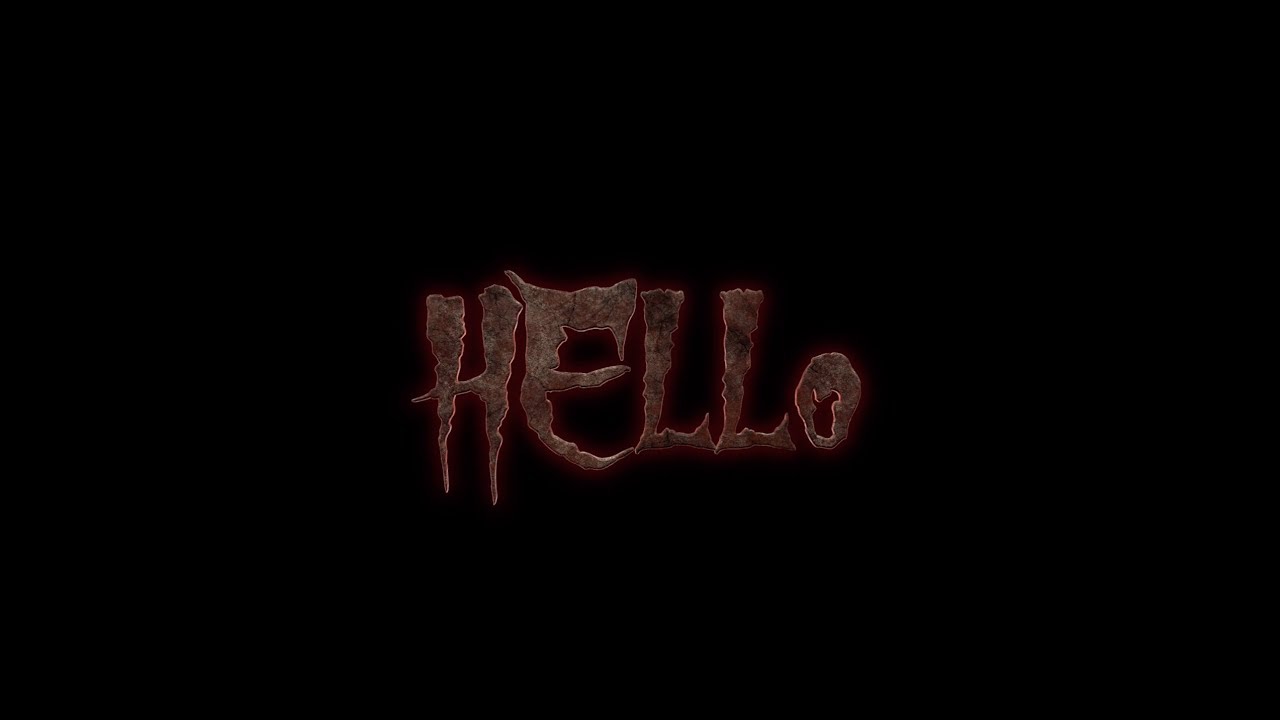 HELLO - Super Short Horror - YouTube
