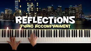 Reflections Toshifumi Hinata Piano Accompaniment