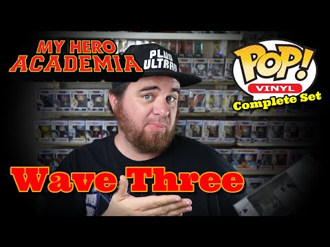 My-Hero-Academia-Funko-Pop-Complete-Set-Wave-Three