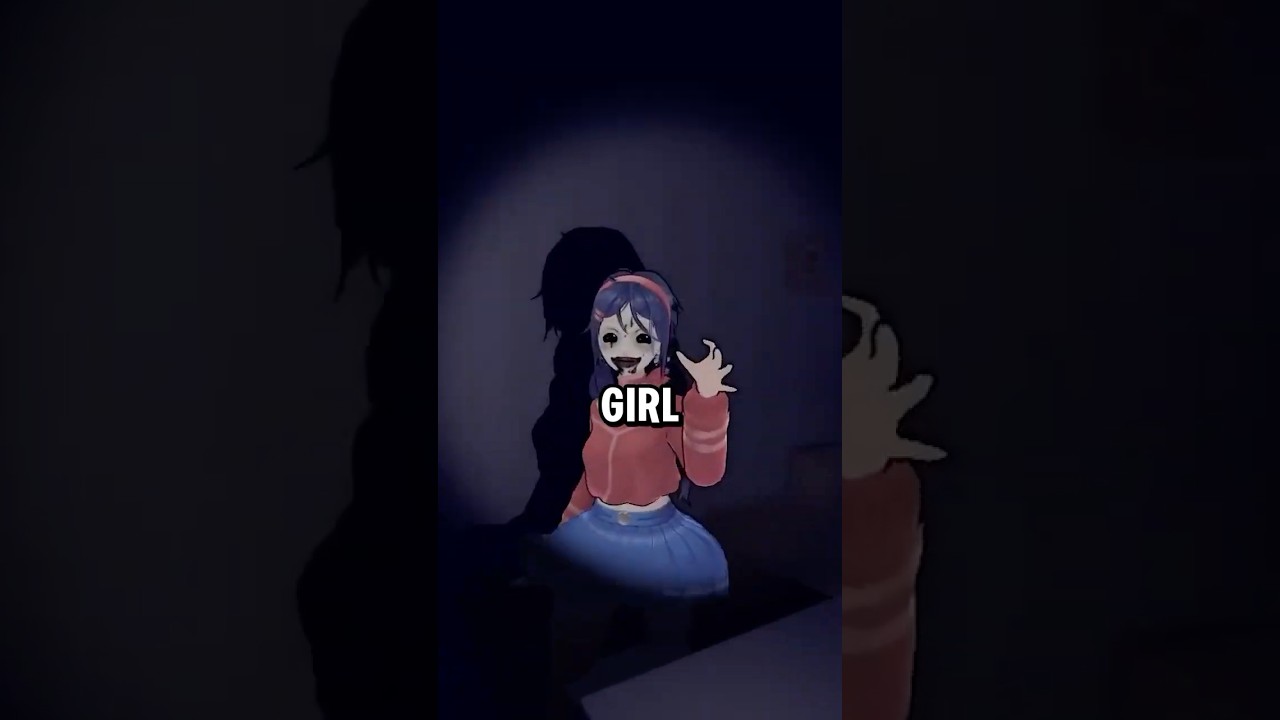 Cute Anime Girl Horror Game? 