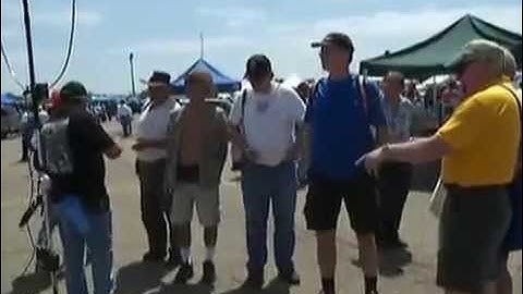 AlexLoop SML 7 30 by PY1AHD at Dayton Hamvention 2009