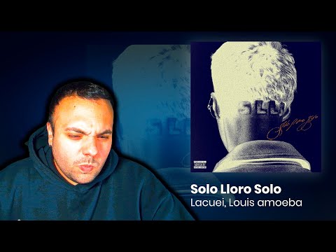 REACCIÓN y ANÁLISIS a "Solo LLoro Solo (Álbum completo)"