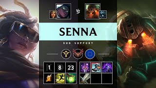 Senna Support vs Nautilus - EUW Grandmaster Patch 25.16
