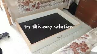 The best Shoes organizer idea - hides under bed