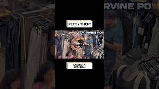 Petty theft #PettyTheft #Lawyer #Learn