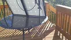 Solar-charging the Goal Zero Yeti 3000