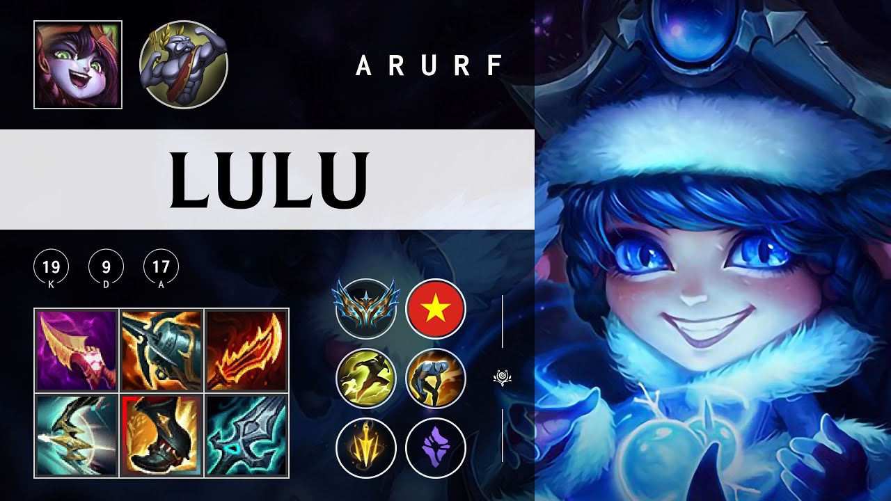 Lulu ARURF - VN Challenger Patch 25.24