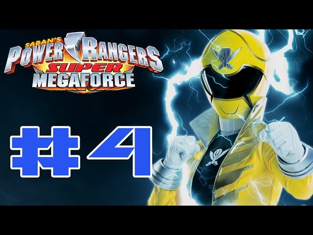 Power Rangers Super Megaforce 3DS - Walkthrough Part 4 Stage 4 [HD