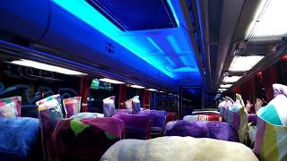 Keindahan Interior Bus Sanura Scania K410I Aris Wangwis