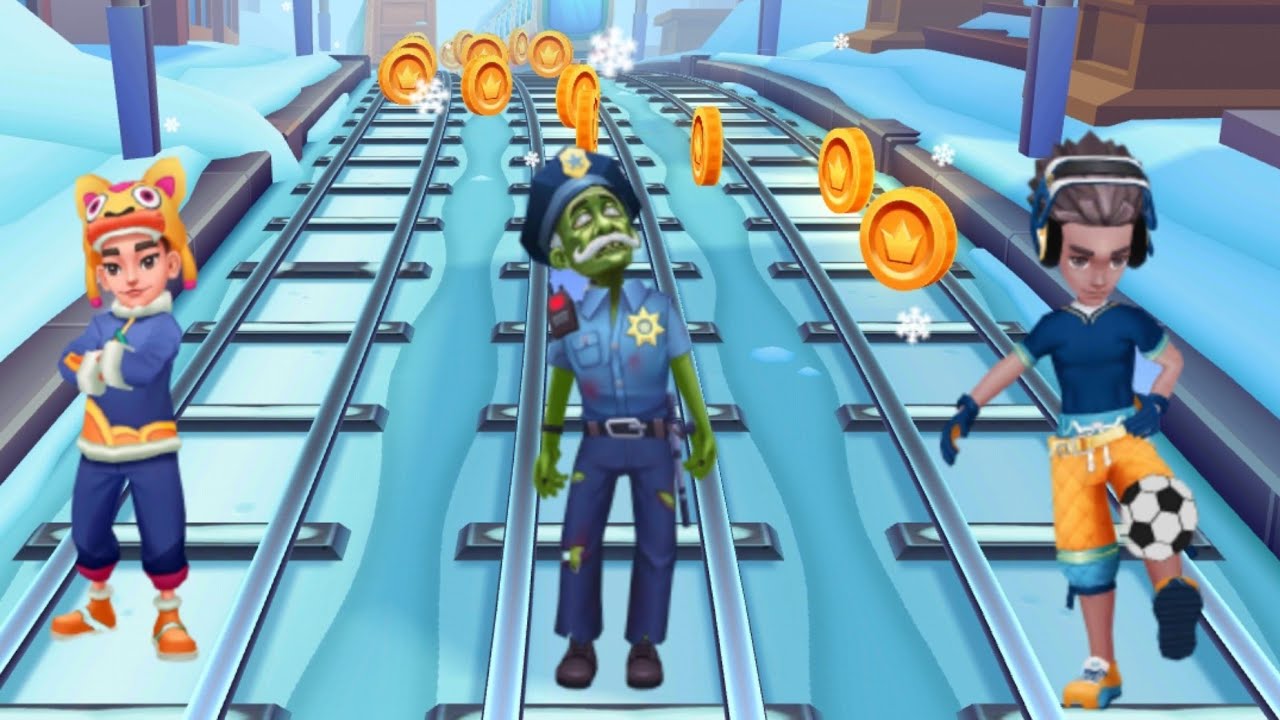 Subway Princess runner - 3 charecters run gameplay | Android/iOS game ...