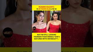 At 29, Rukmini Vasanth continues to impress fans with her evolving and mature sense of beauty, while