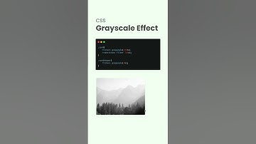 The filters property in CSS can be used to apply different image filters