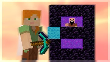 Trapping Players In Nether Portal | Hypixel Bedwars