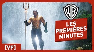 Bande annonce Aquaman 