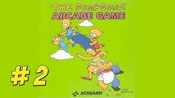 The Simpsons Arcade! Part 2 - YoVideogames